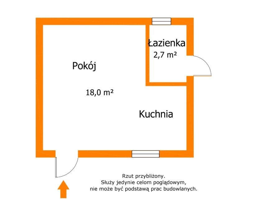 Działka  pokojowe na Sprzedaż