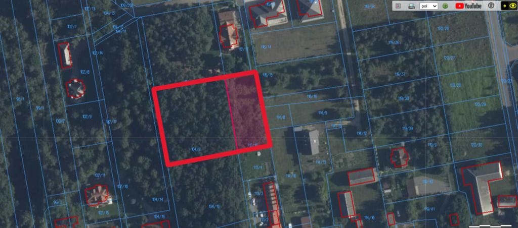 Działka  pokojowe na Sprzedaż