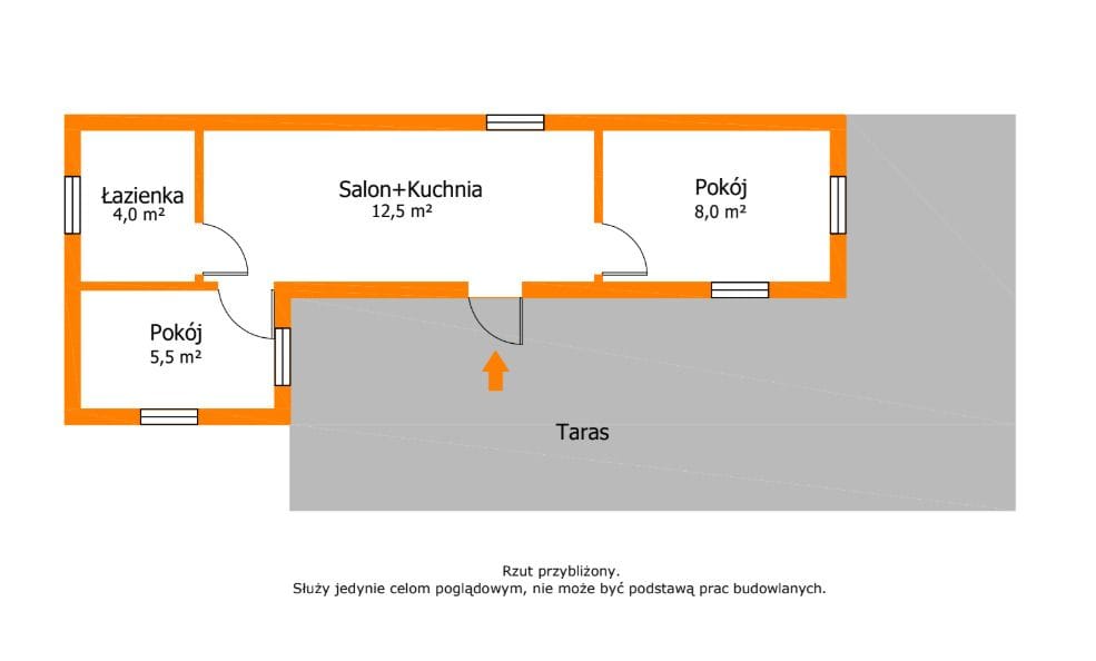 Działka  pokojowe na Sprzedaż