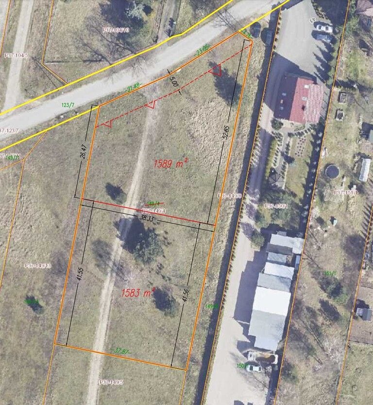 Działka  pokojowe na Sprzedaż