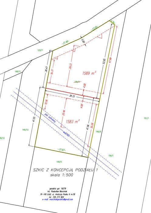 Działka  pokojowe na Sprzedaż