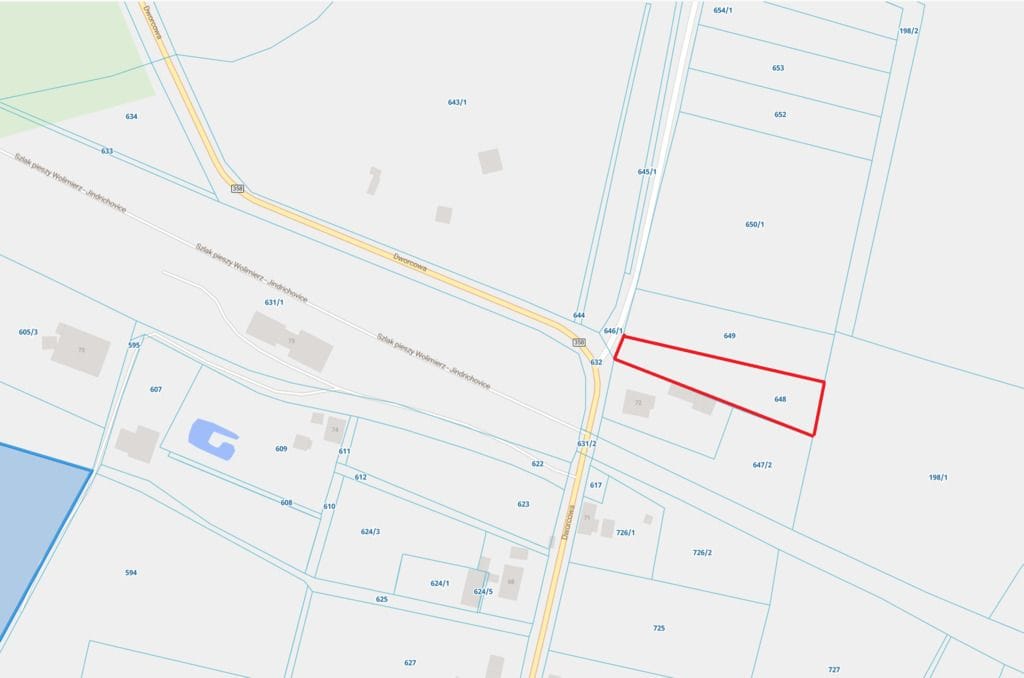 Działka  pokojowe na Sprzedaż