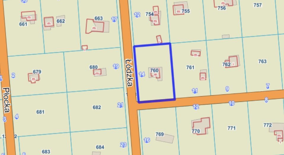 Działka  pokojowe na Sprzedaż
