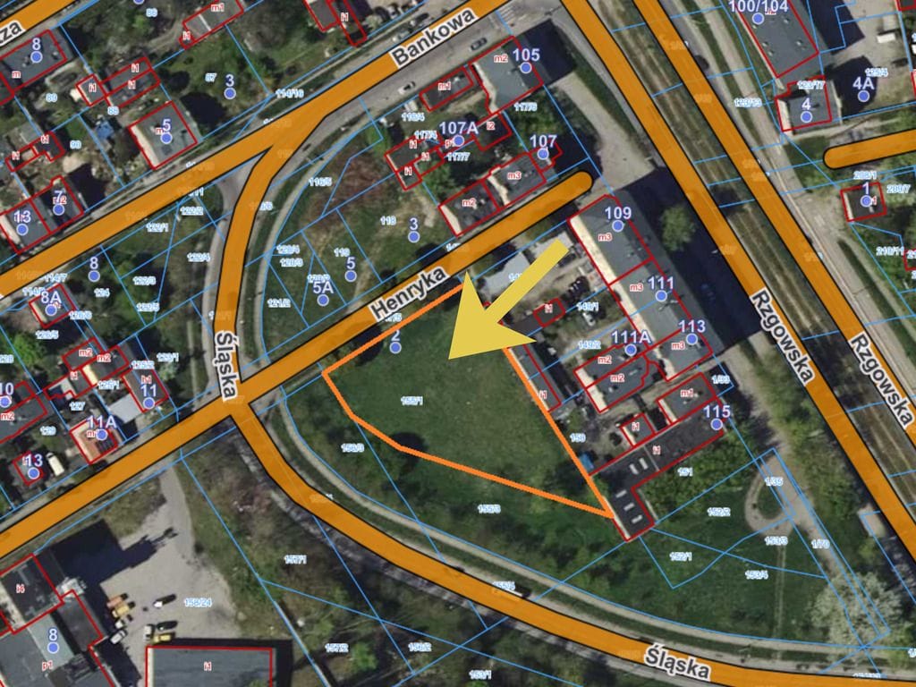 Działka  pokojowe na Sprzedaż