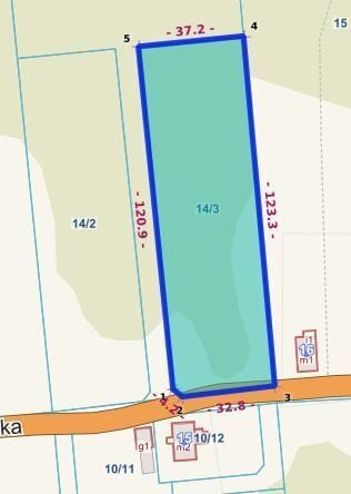 Działka  pokojowe na Sprzedaż