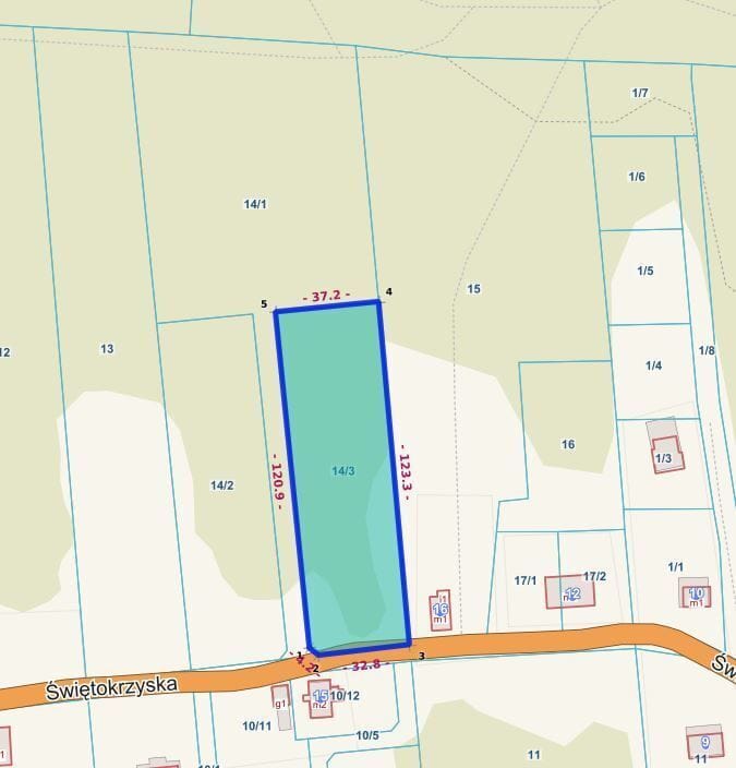 Działka  pokojowe na Sprzedaż