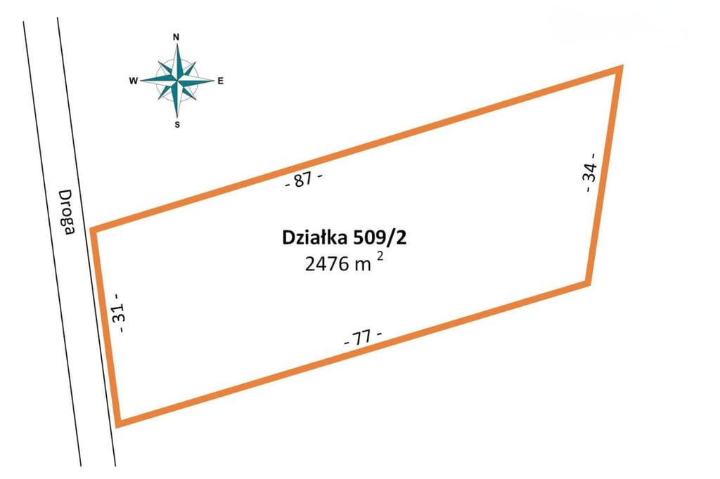 Działka  pokojowe na Sprzedaż