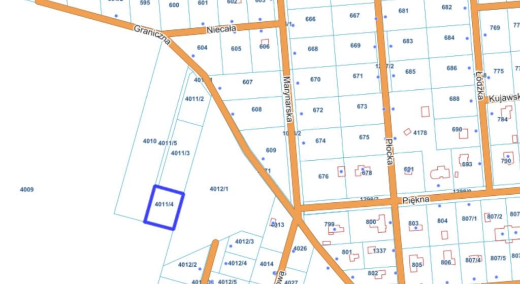 Działka  pokojowe na Sprzedaż