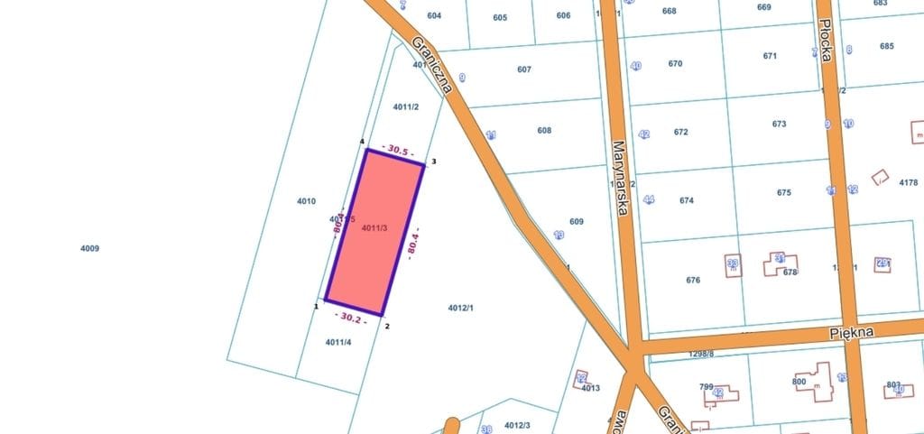 Działka  pokojowe na Sprzedaż