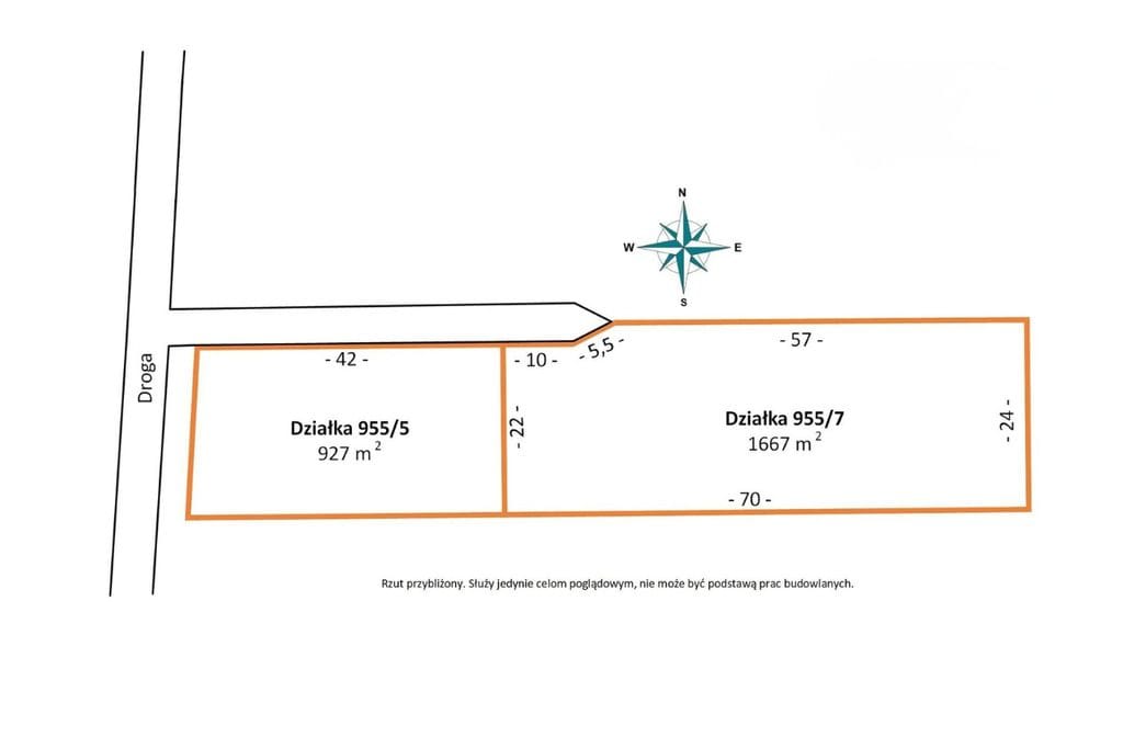 Działka  pokojowe na Sprzedaż