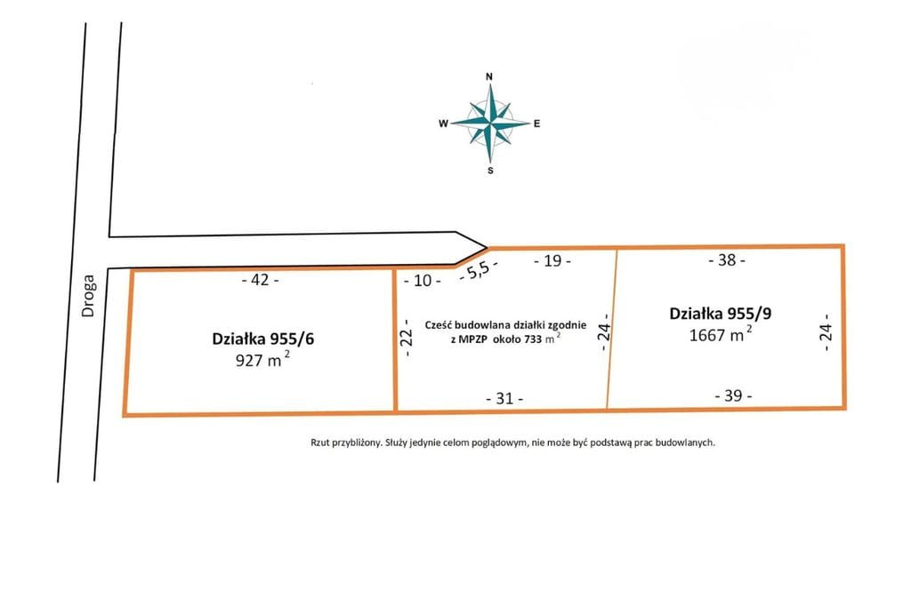 Działka  pokojowe na Sprzedaż