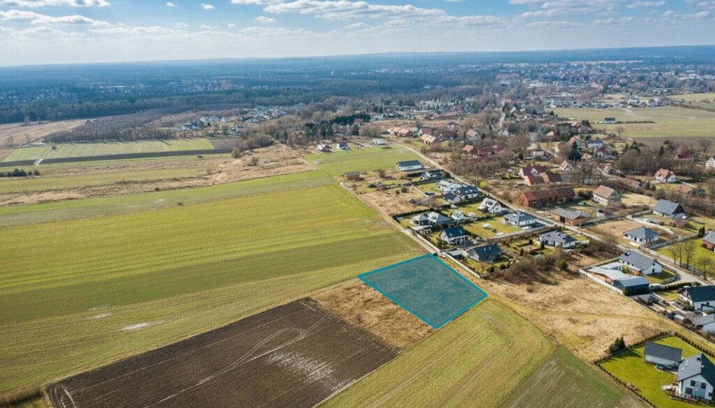 Działka  pokojowe na Sprzedaż