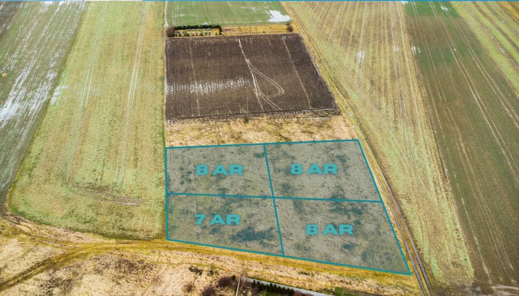 Działka  pokojowe na Sprzedaż