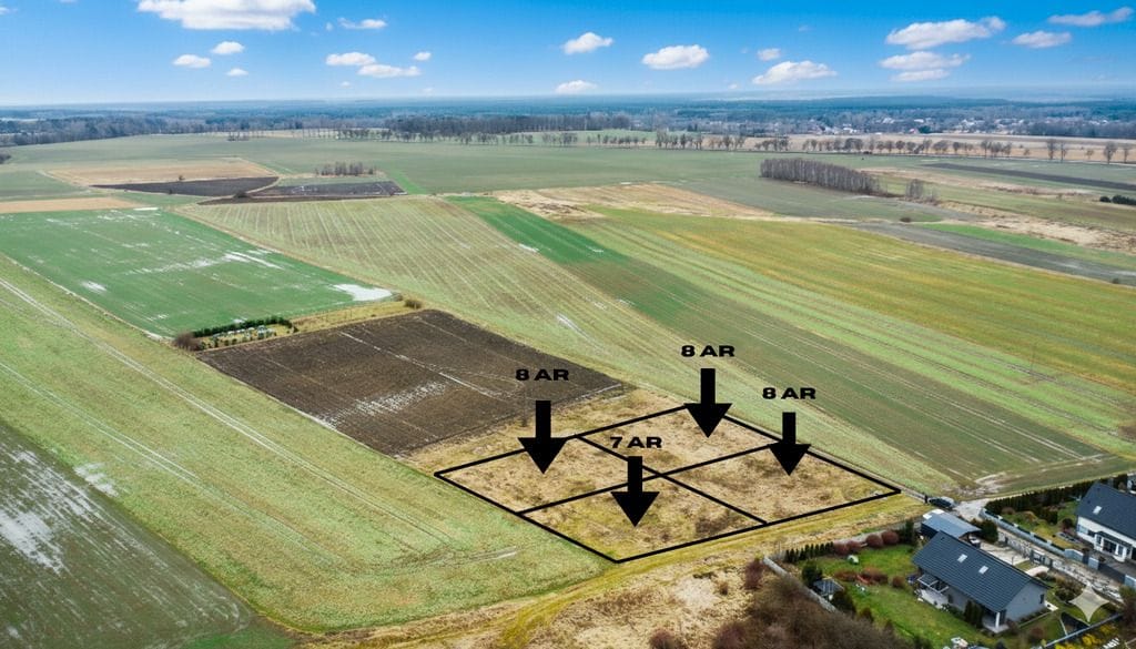 Działka  pokojowe na Sprzedaż