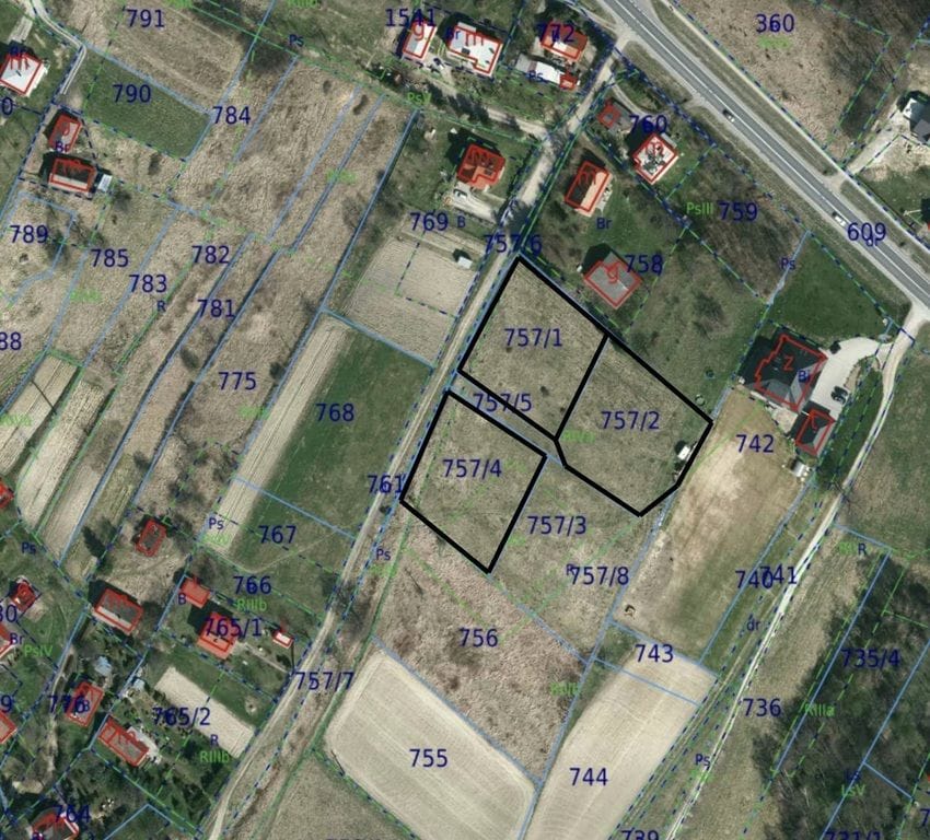 Działka  pokojowe na Sprzedaż