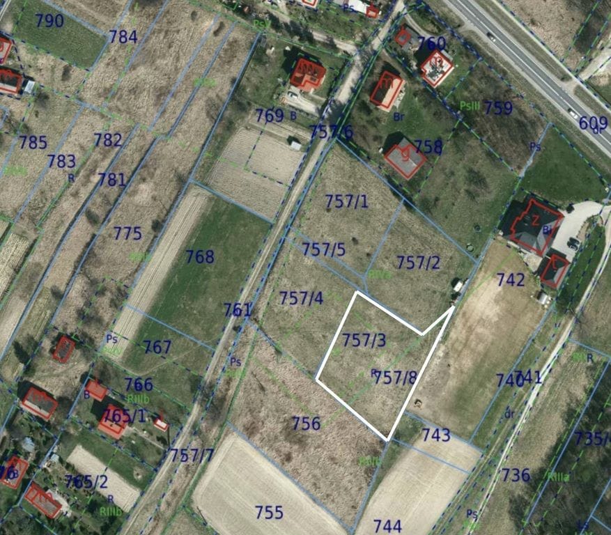 Działka  pokojowe na Sprzedaż