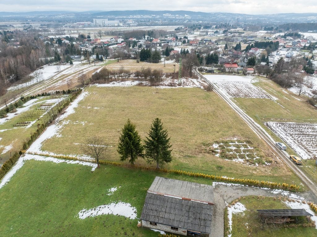 Działka  pokojowe na Sprzedaż