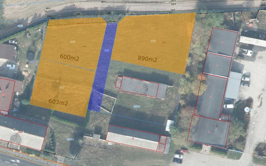 Działka  pokojowe na Sprzedaż