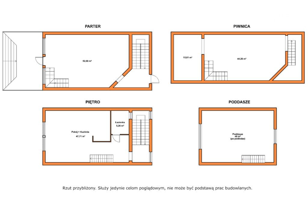 Lokal użytkowy  pokojowe na Sprzedaż