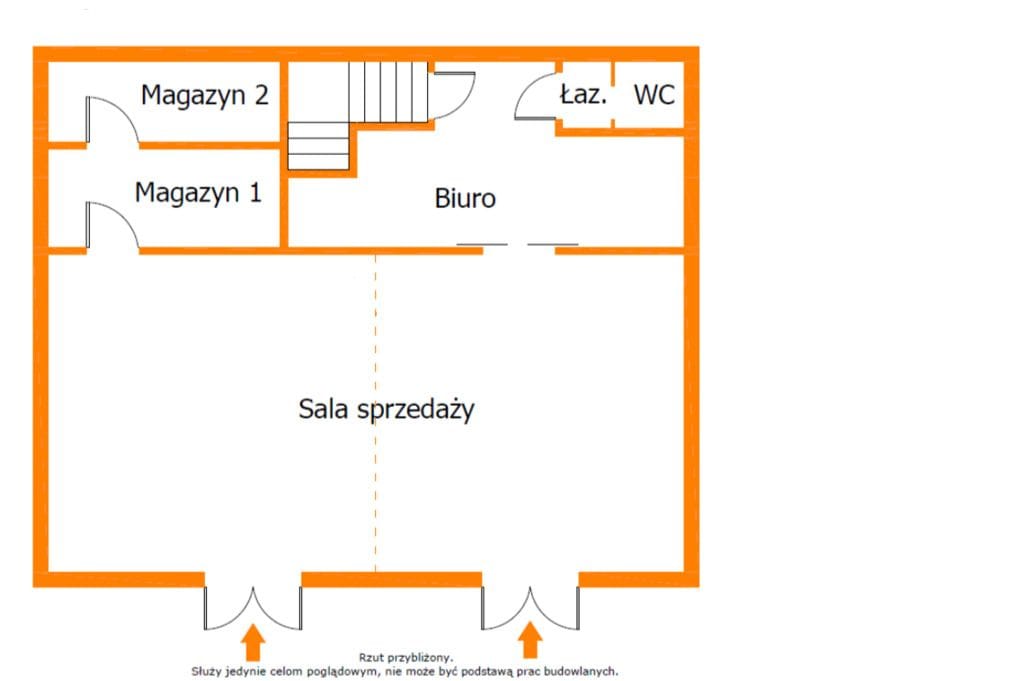 Lokal użytkowy  pokojowe na Sprzedaż