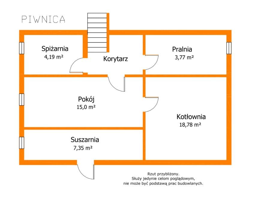 Dom 8 pokojowe na Sprzedaż