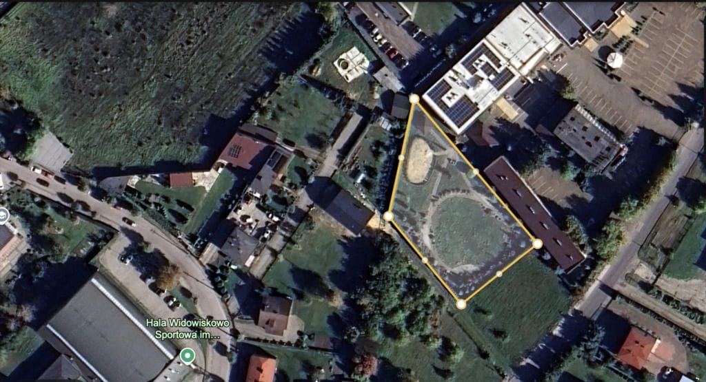 Działka  pokojowe na Sprzedaż