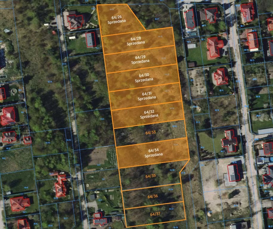 Działka  pokojowe na Sprzedaż
