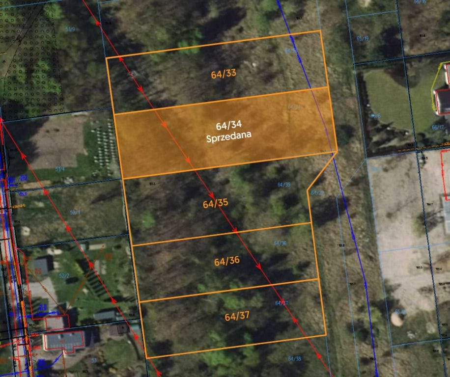Działka  pokojowe na Sprzedaż