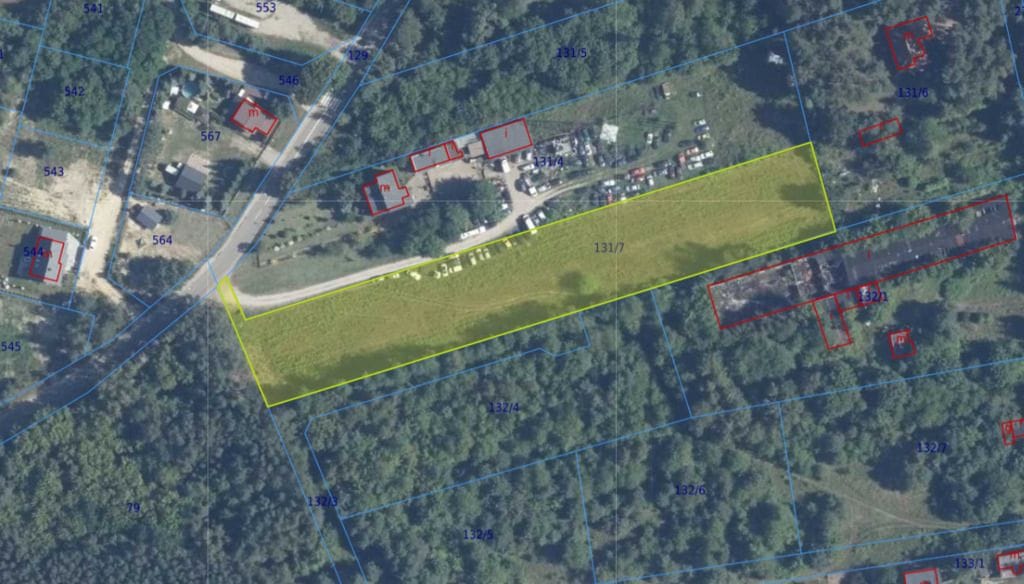 Działka  pokojowe na Sprzedaż