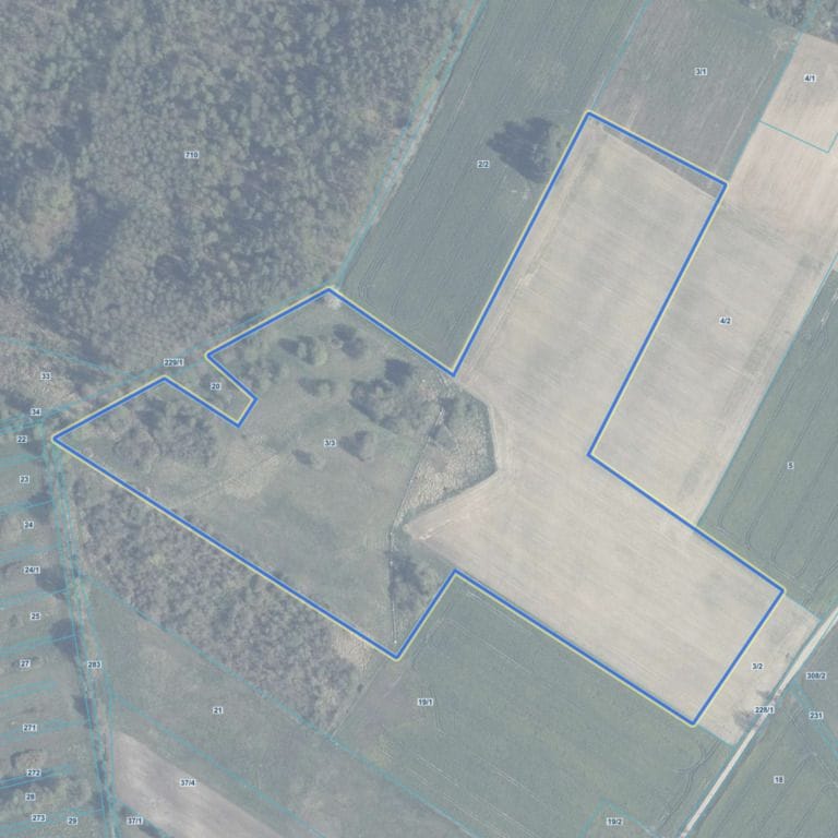 Działka  pokojowe na Sprzedaż