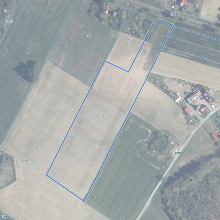 Działka  pokojowe na Sprzedaż