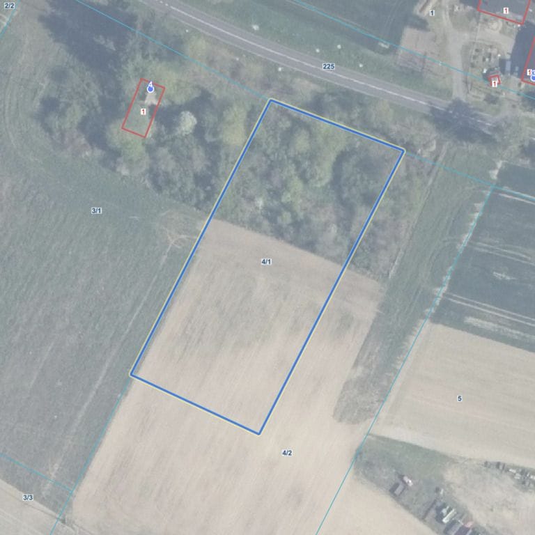 Działka  pokojowe na Sprzedaż