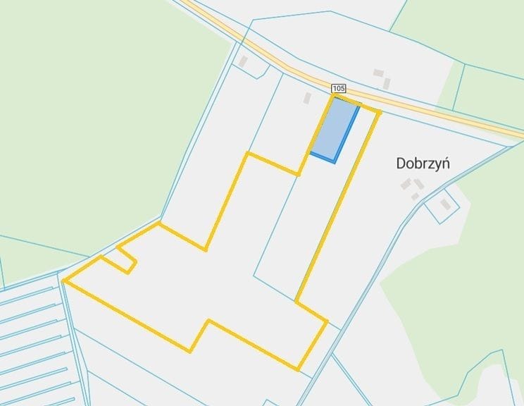 Działka  pokojowe na Sprzedaż