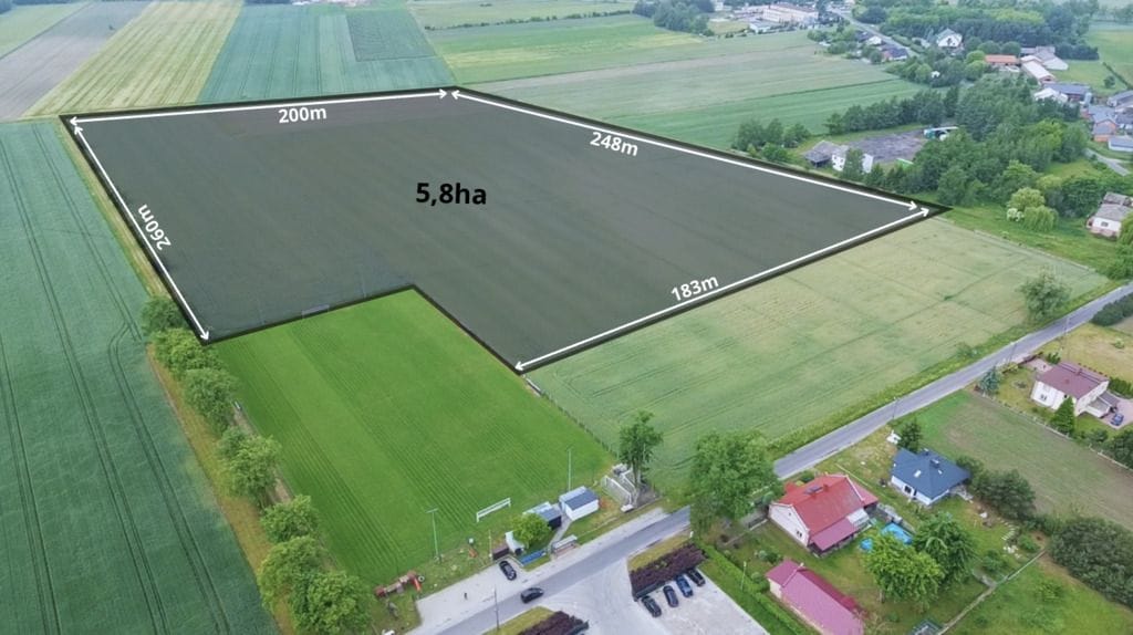 Działka  pokojowe na Sprzedaż