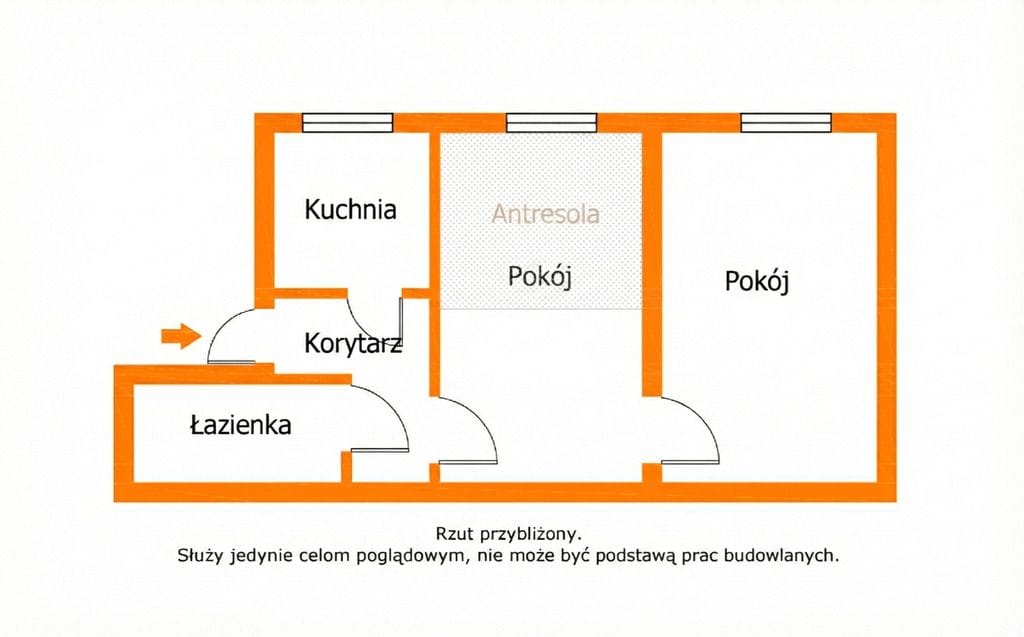Mieszkanie 2 pokojowe na Sprzedaż