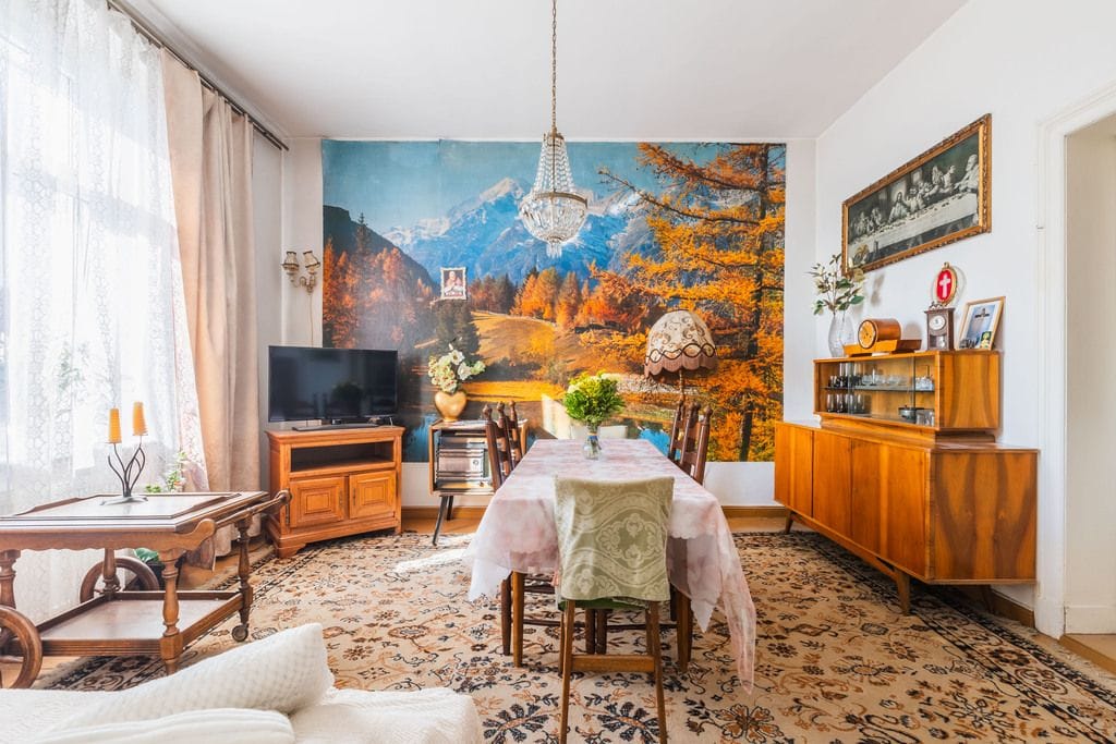 Mieszkanie 4 pokojowe na Sprzedaż