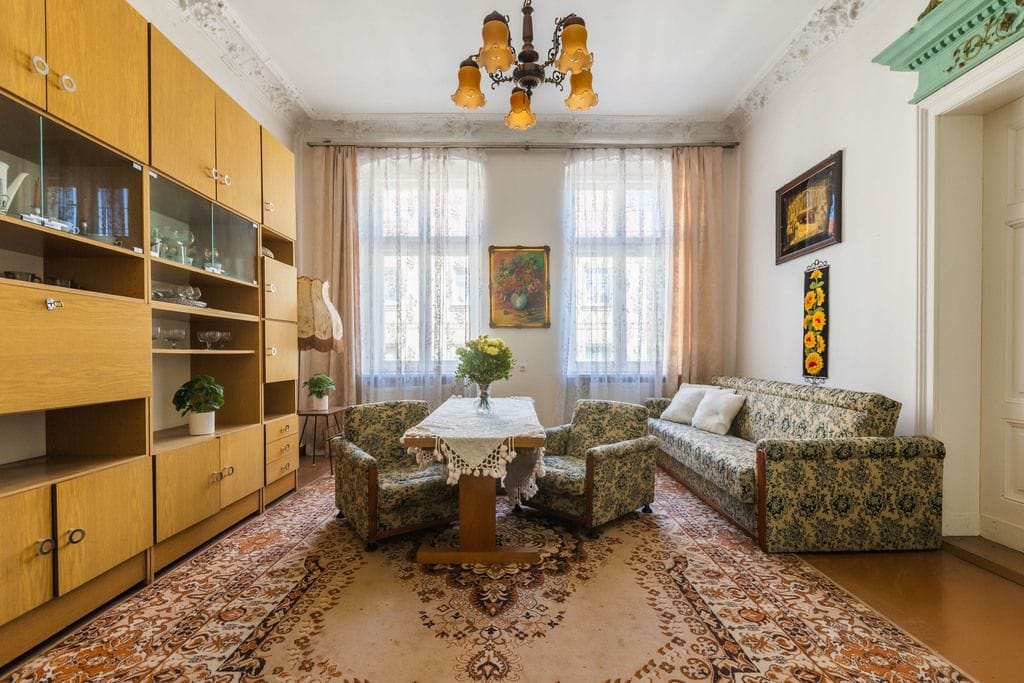 Mieszkanie 4 pokojowe na Sprzedaż