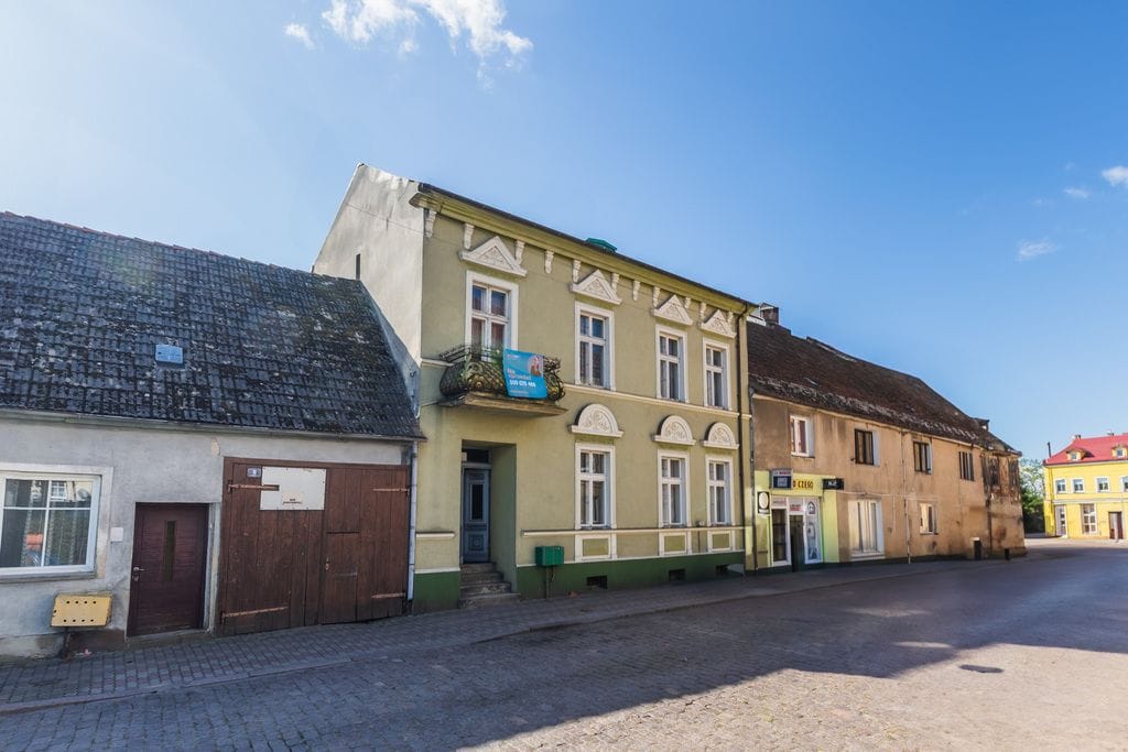 Mieszkanie 4 pokojowe na Sprzedaż