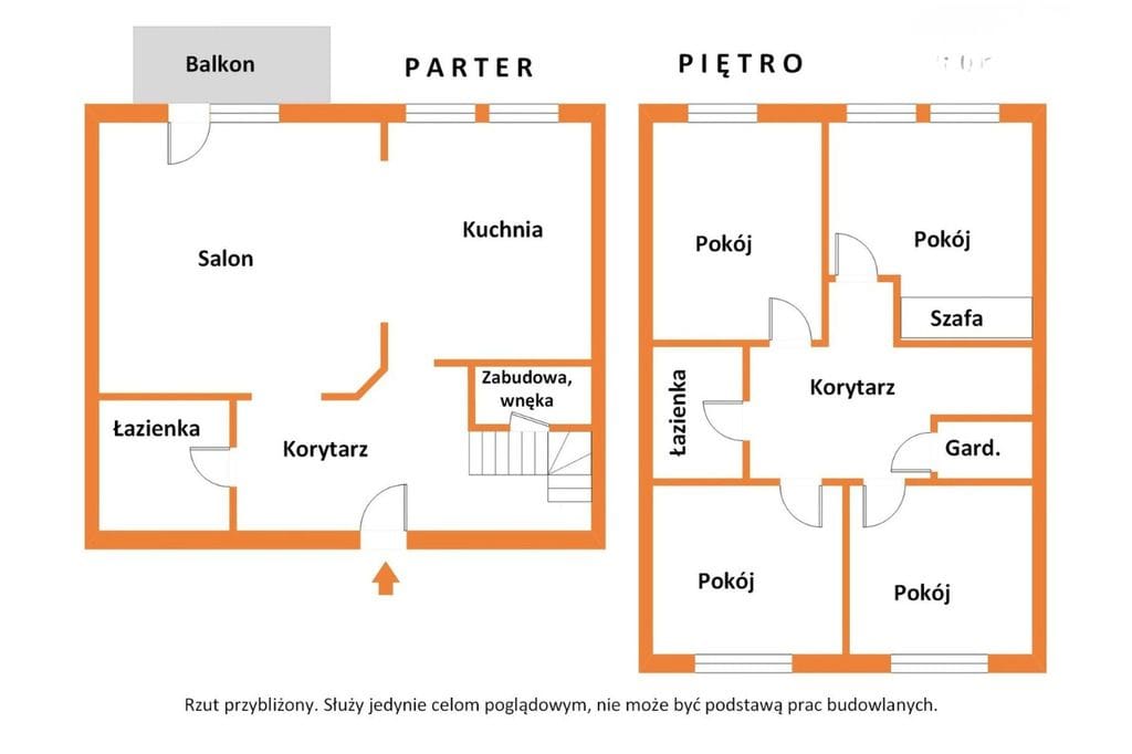 Mieszkanie 5 pokojowe na Sprzedaż
