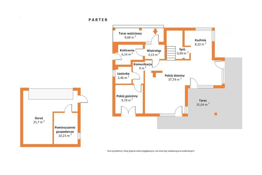 Dom 5 pokojowe na Sprzedaż