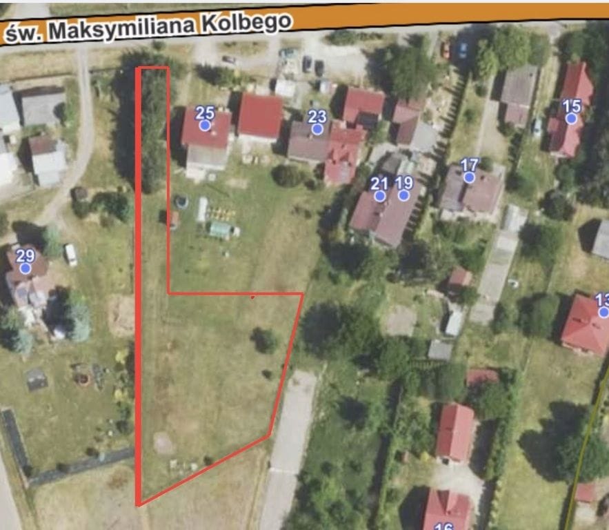 Działka  pokojowe na Sprzedaż