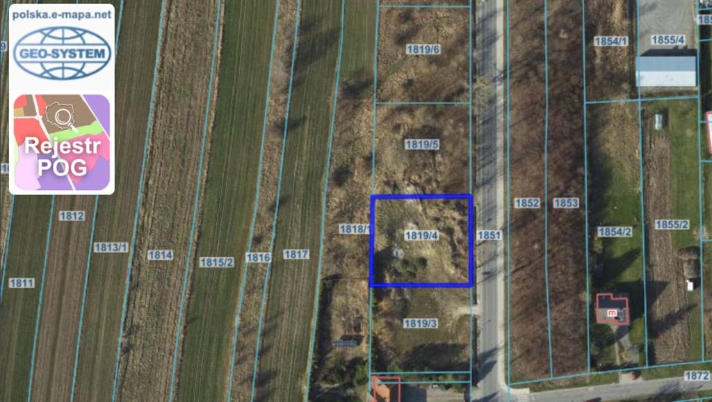 Działka  pokojowe na Sprzedaż