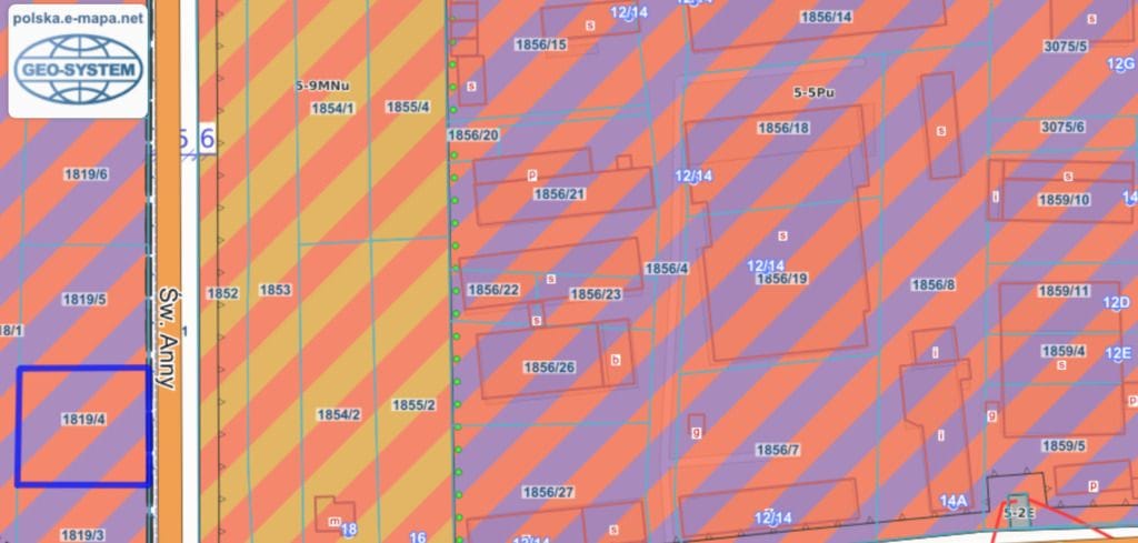 Działka  pokojowe na Sprzedaż