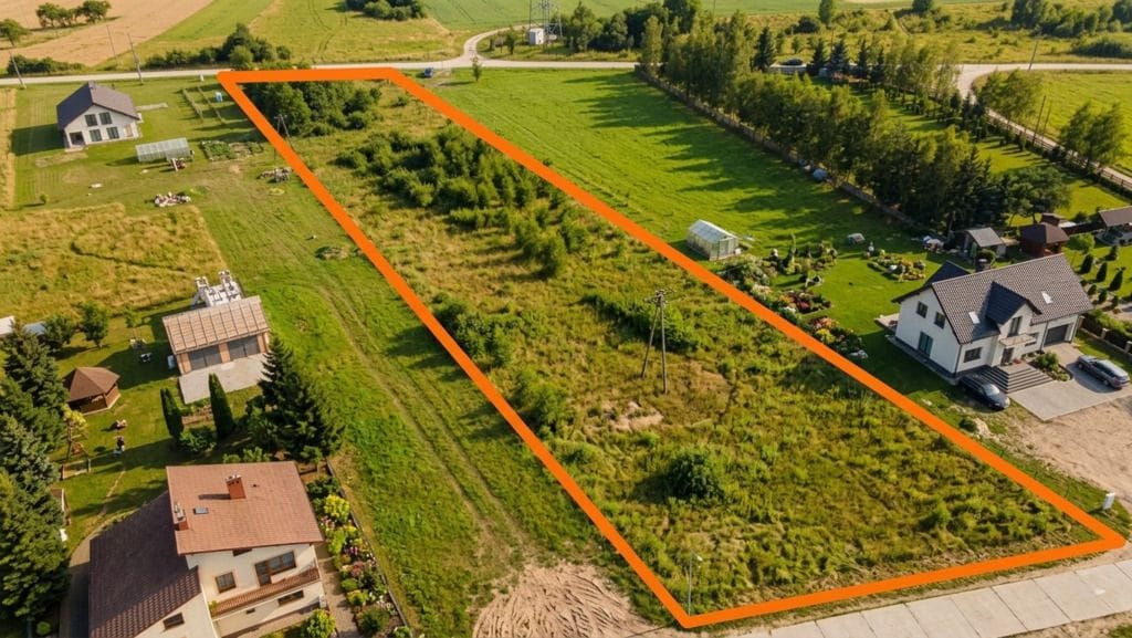 Działka  pokojowe na Sprzedaż