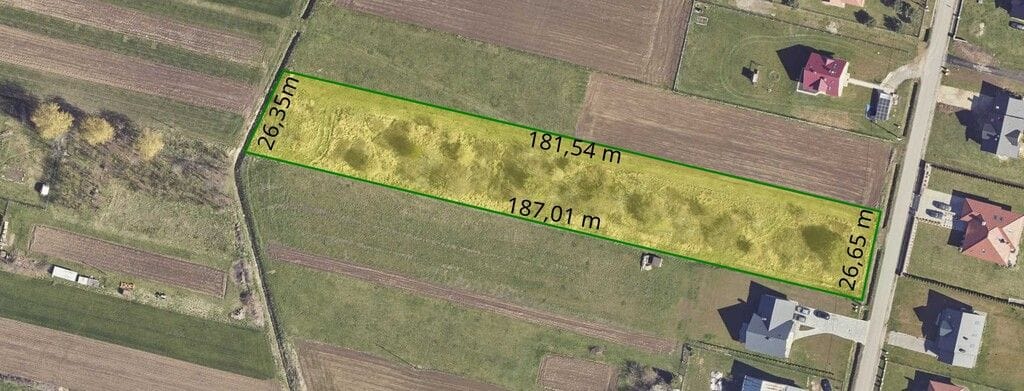 Działka  pokojowe na Sprzedaż