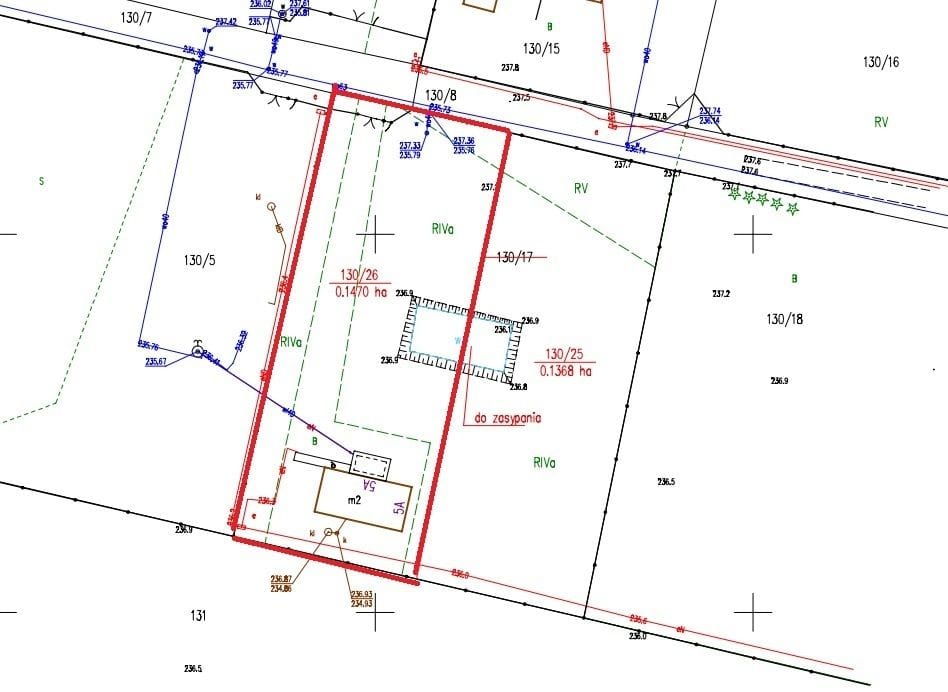 Działka  pokojowe na Sprzedaż