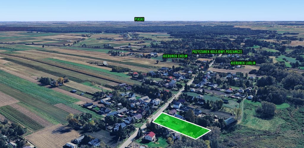 Działka  pokojowe na Sprzedaż