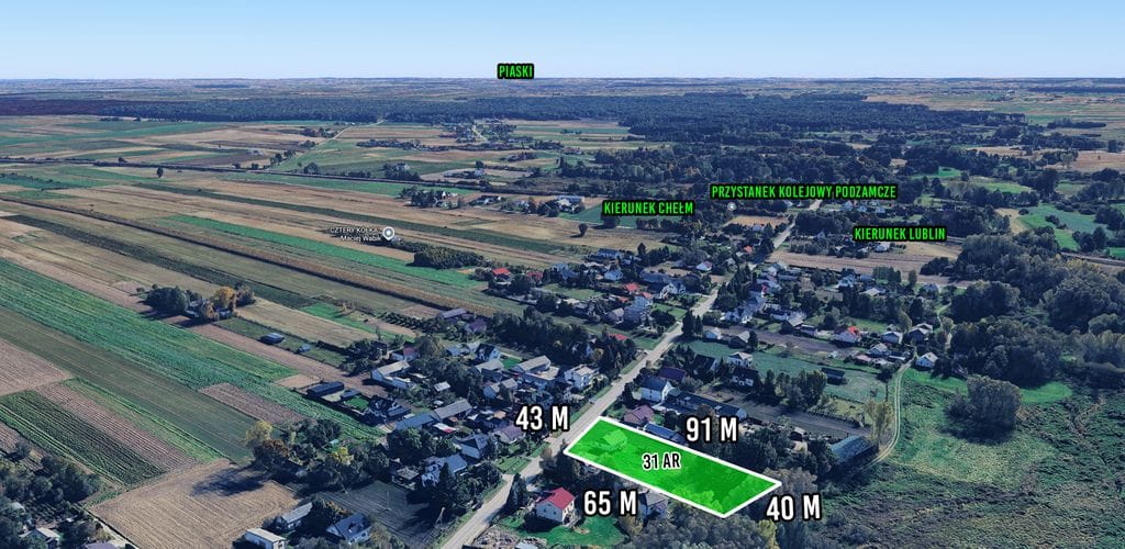 Działka  pokojowe na Sprzedaż