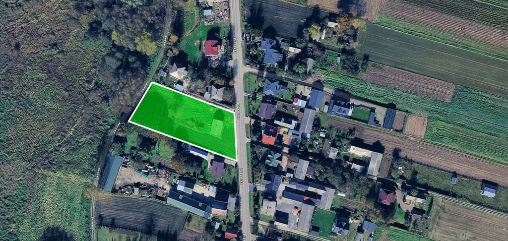 Działka  pokojowe na Sprzedaż