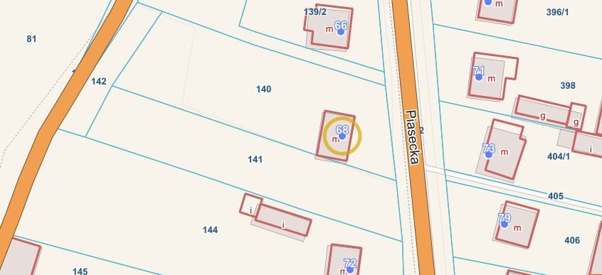 Działka  pokojowe na Sprzedaż